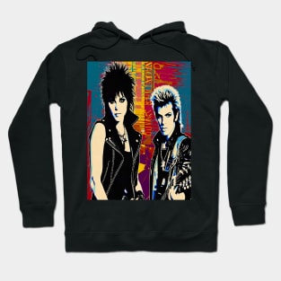 Rockstars JJ and BI Hoodie